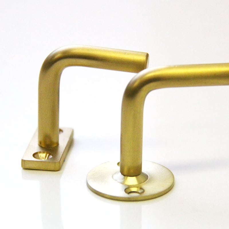 ヘアゴム　茶色　スクエア　真鍮風　プレート 楽天市場】【一部予約：11月下旬】【ゆうパケット送料無料