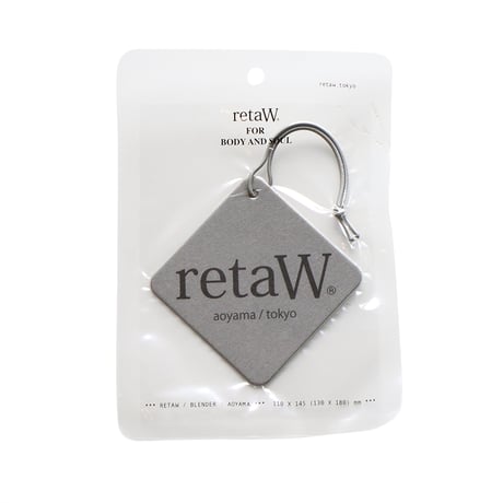 retaW（リトゥ） "CAR TAG"