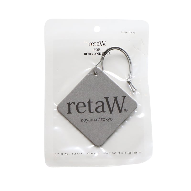 retaW x WDS Room Spray Car tag セット retaW x WDS Car tag – WIND AND SEA