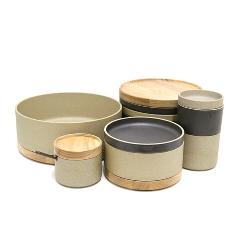 HASAMI PORCELAIN"Round Bowl L クリア(HPM033)"