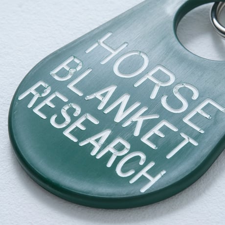 HORSE BLANKET RESEARCH "Key Tag"