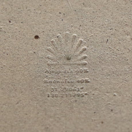 ONE KILN CERAMICS（ワンキルンセラミックス）"Flat Plate（S / M）/ Ultra Loyaltys"