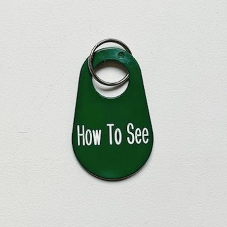 Landscape Products "Plastic Key Holder / プラスチック キーホルダー"