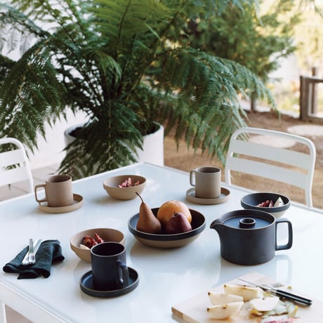 HASAMI PORCELAIN"Deep Round Bowl S ナチュラル(HP046)"