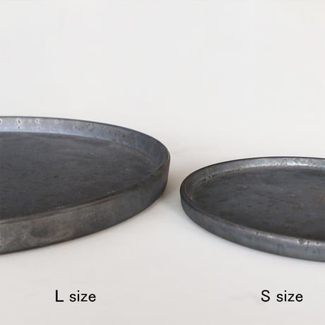 ONE KILN CERAMICS（ワンキルンセラミックス）"Flat Plate（S / M / L)"