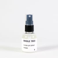 WHOLE TREE（ホール ツリー）"CLEAN-UP SPRAY HINOKI(50ml)（化粧箱無し仕様）"