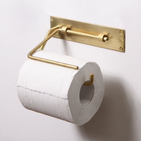 千葉工作所"Paper Holder Brass"