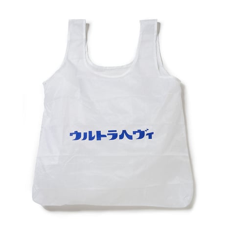 ULTRA HEAVY（ウルトラヘビー）"2023 AW ウルトラヘヴィ ショッピングバッグ（Red/Blue）