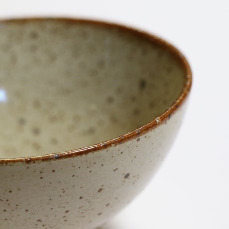 ONE KILN CERAMICS（ワンキルンセラミックス）"CULTIVATE / Rice Bowl RF-White（S）"