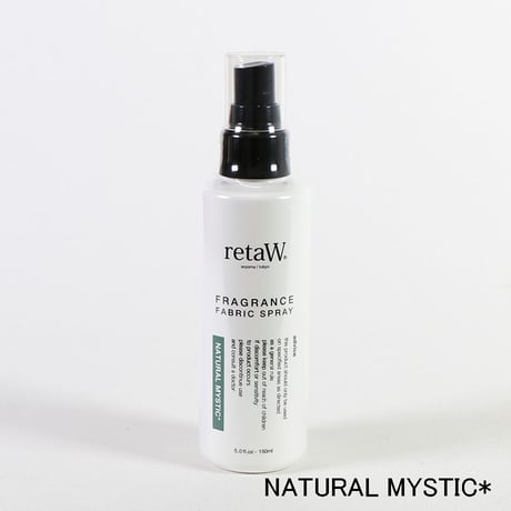 retaW（リトゥ）"FRAGRANCE FABRIC SPRAY / ファブリックスプレー"