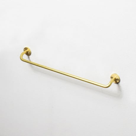 KITA WORKS（キタワークス）"Brass Towel Hanger (S)"