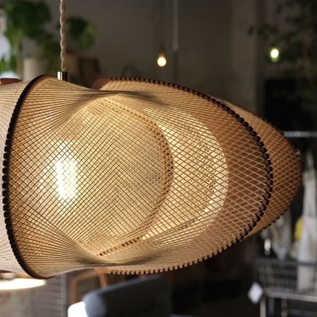 LAFABLIGHT（ラファブライト） “ETIOLA Pendant Lamp QADRO [FLAT]"
