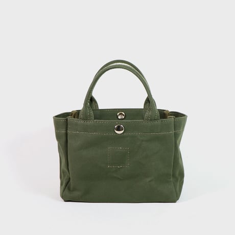 COW BOOKS（カウブックス）"Container / コンテナ mini(Green×Ivory)"