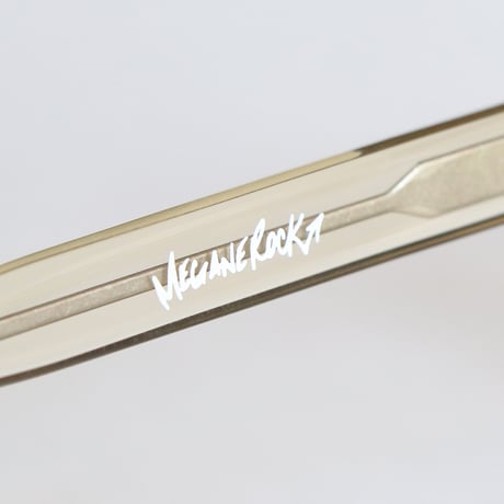 MEGANEROCK（メガネロック）"VECTOR 012(CLEAR GRAY / OIL)