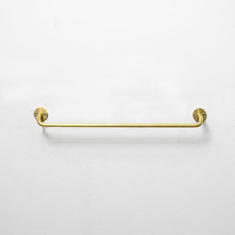 KITA WORKS（キタワークス）"Brass Towel Hanger (S)"