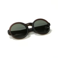 MEGANEROCK（メガネロック）"KOREMO TYPEⅡ (DARK BROWN/GRAY)"