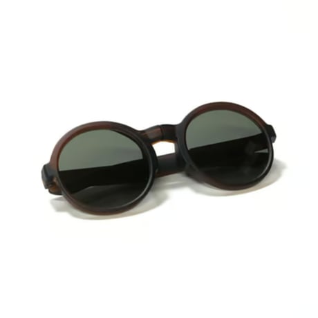 MEGANEROCK（メガネロック）"KOREMO TYPEⅡ (DARK BROWN/GRAY)"