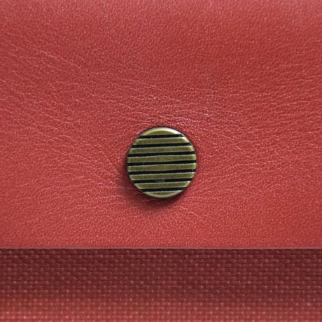 POSTALCO（ポスタルコ）"Snap Card Holder / スナップカードホルダー"