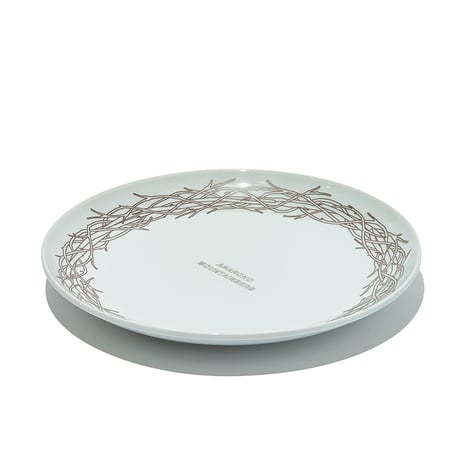 MOUNTAIN RESEARCH "Large Plate (White / Yellow)"