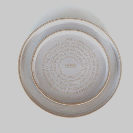 ONE KILN CERAMICS（ワンキルンセラミックス）"Flat Plate（S / M）/ Ultra Loyaltys"