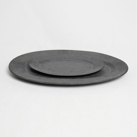 ONE KILN CERAMICS（ワンキルンセラミックス）"Oval Plate(S)"