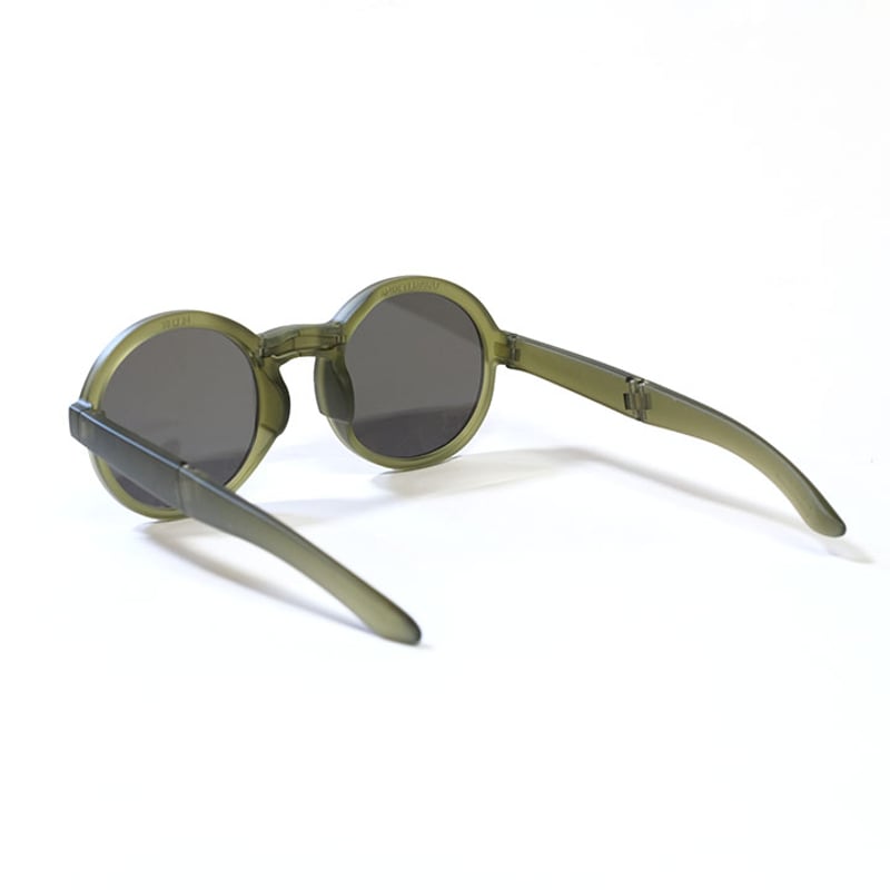 MEGANEROCK KOREMO TYPE02 D.BROWN × GREEN KOREMO type 02 (Khaki) ／MEGANEROCK メガネロック