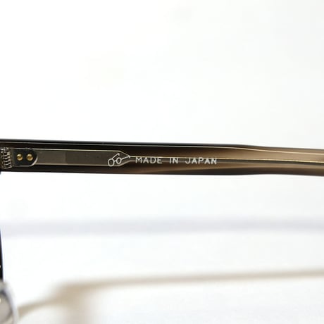 MEGANEROCK（メガネロック）"VECTOR 003(MOCA / CLEAR BROWN / DEMI) "