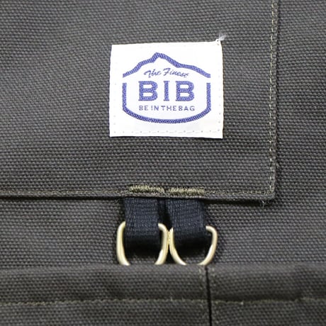 BIB（ビブ）"GUNSHI-NY / 軍師-コットン(チャコール)"