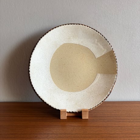YANAGI POTTERY（柳窯）"パターン / 尺皿（直径300mm）"