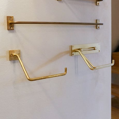 千葉工作所 "Paper Stocker Brass"