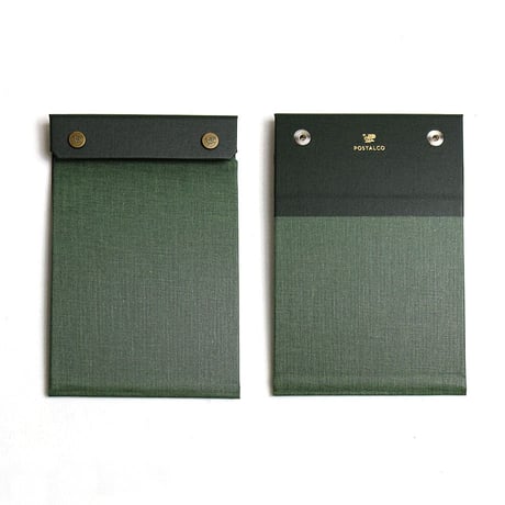 POSTALCO（ポスタルコ）"Snap Pad / スナップパッド(A6)"