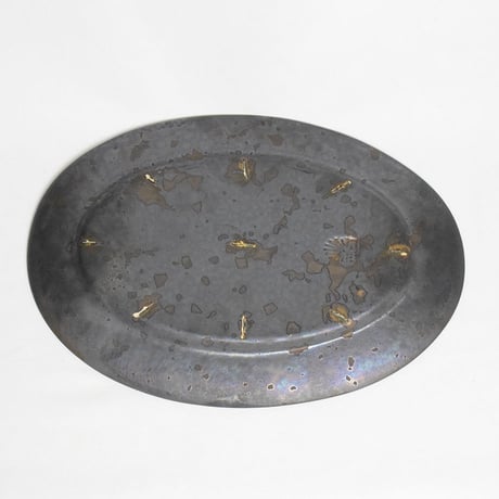 ONE KILN CERAMICS（ワンキルンセラミックス）"Oval Plate（S / M / L）"