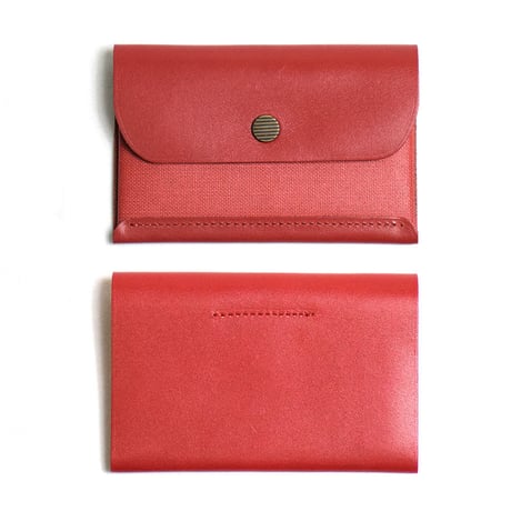 POSTALCO（ポスタルコ）"Snap Card Holder / スナップカードホルダー"