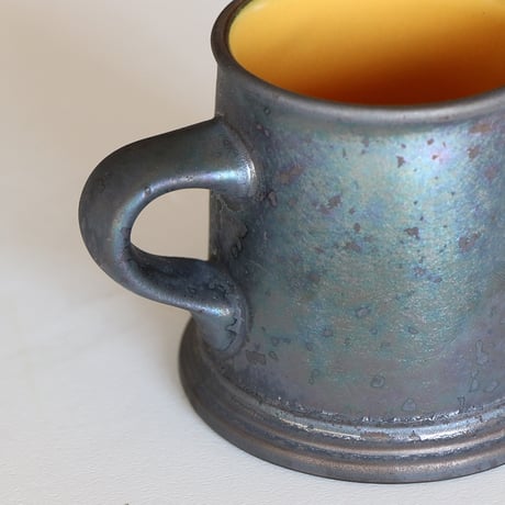 ONE KILN CERAMICS（ワンキルンセラミックス）"A MUG Yellow（M / L）"