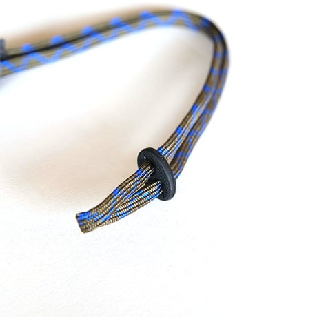 MEGANEROCK × VINCENT SHOELACE "グラスホルダー (KHAKI / NAVY)”