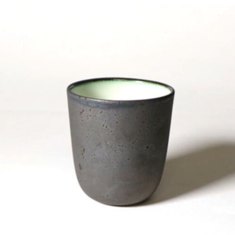 ONE KILN CERAMICS（ワンキルンセラミックス）"Petit Cup S (white/blue/yellow)"