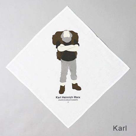 MOUNTAIN RESEARCH "Handkerchief / ハンカチ"