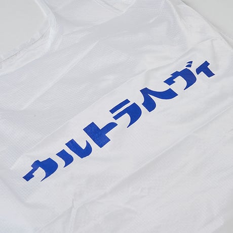 ULTRA HEAVY（ウルトラヘビー）"2023 AW ウルトラヘヴィ ショッピングバッグ（Red/Blue）