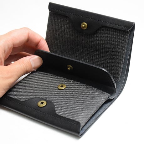 POSTALCO（ポスタルコ）"Pressed Cotton Card & Coin Wallet"