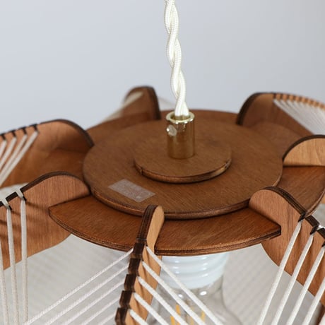 LAFABLIGHT（ラファブライト） “ECHINO Pendant Lamp QADRO [FLAT]"