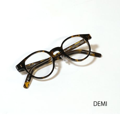 MEGANEROCK（メガネロック）"VECTOR 003(MOCA / CLEAR BROWN / DEMI) "