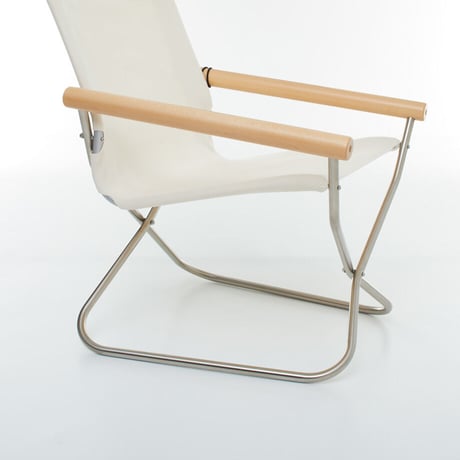 【お取寄商品・送料無料】Nychair X 80 肘かけ/ナチュラル