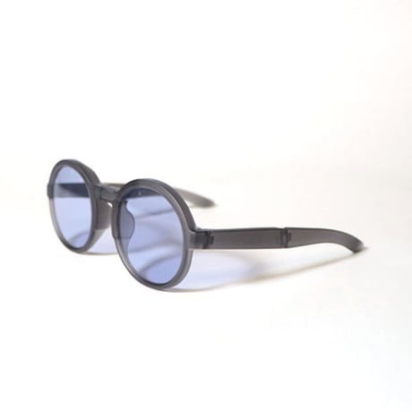 MEGANEROCK（メガネロック）"KOREMO TYPEⅡ (CLEAR GRAY/COOL BLUE)