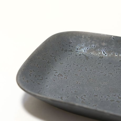 ONE KILN CERAMICS × Pebble Ceramic Design Studio "SQUARE PLATE"