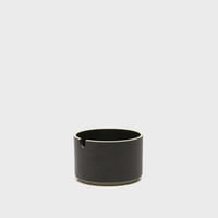 HASAMI PORCELAIN"Sugar Pot ブラック(HPB017)"