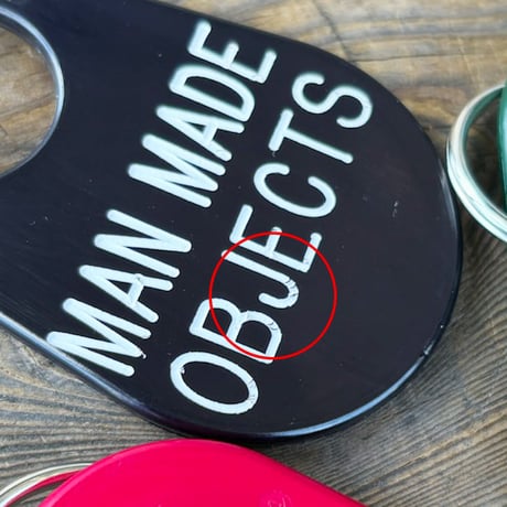 Landscape Products "Plastic Key Holder / プラスチック キーホルダー"