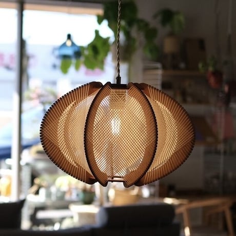 LAFABLIGHT（ラファブライト） “ECHINO Pendant Lamp QADRO [FLAT]"