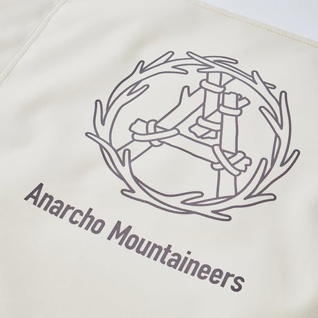 MOUNTAIN RESEARCH "Meister Sheet / チェアシート（Off White / Black）"