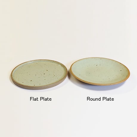 ONE KILN CERAMICS（ワンキルンセラミックス）"CULTIVATE / Round Plate RF-Clear（S / M / L）"