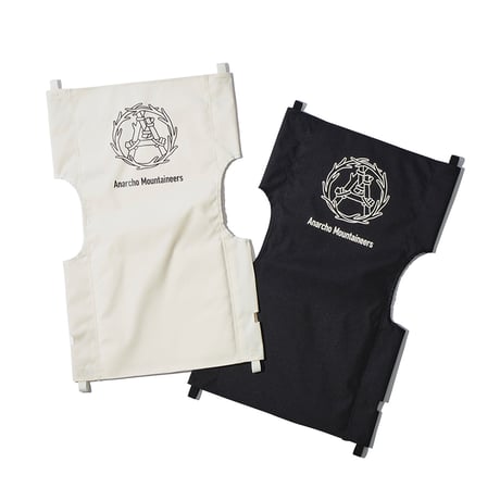 MOUNTAIN RESEARCH "Meister Sheet / チェアシート（Off White / Black）"